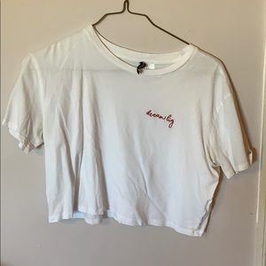 Crop top (forever 21)